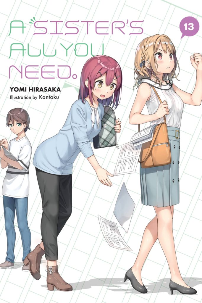 A Sister's All You Need Volume 13 Review • Anime UK News