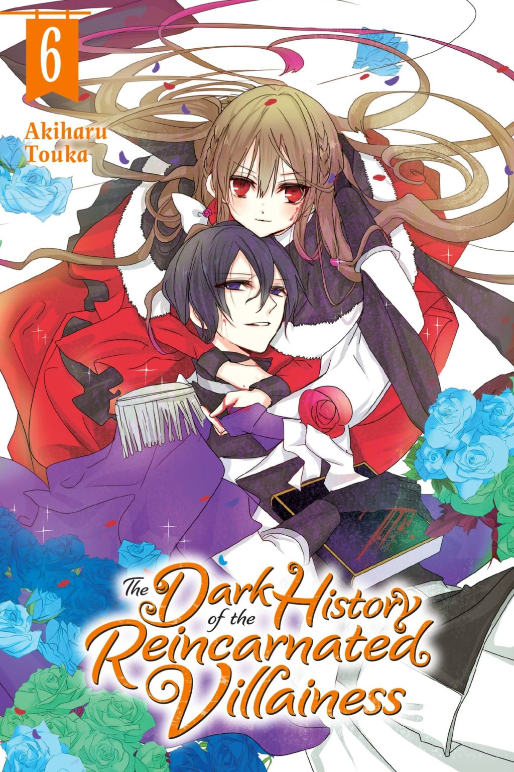 The Reincarnated Villainess Dark History The Dark History of the Reincarnated Villainess Volume 6 Review • Anime