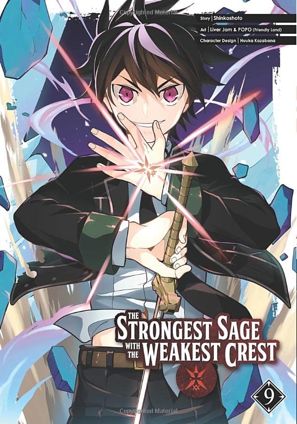 The Strongest Sage with the Weakest Crest Volume 9 and 10 Review ...