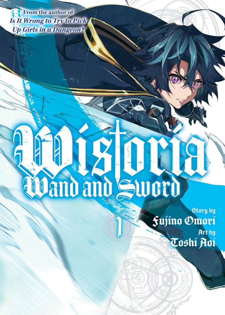 Wistoria's Wand And Sword Light Novel Wistoria: Wand and Sword Volume 1 Review • Anime UK News