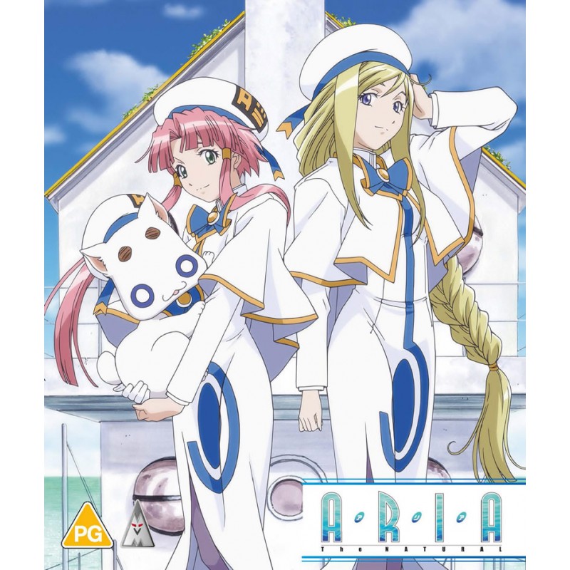 ARIA The Natural Parts 1 and 2 Blu-ray Review • Anime UK News