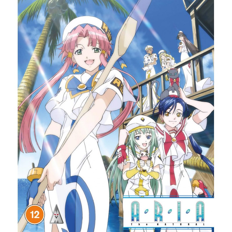 Aria The Natural Season 2 Part 2 12 Blu Ray