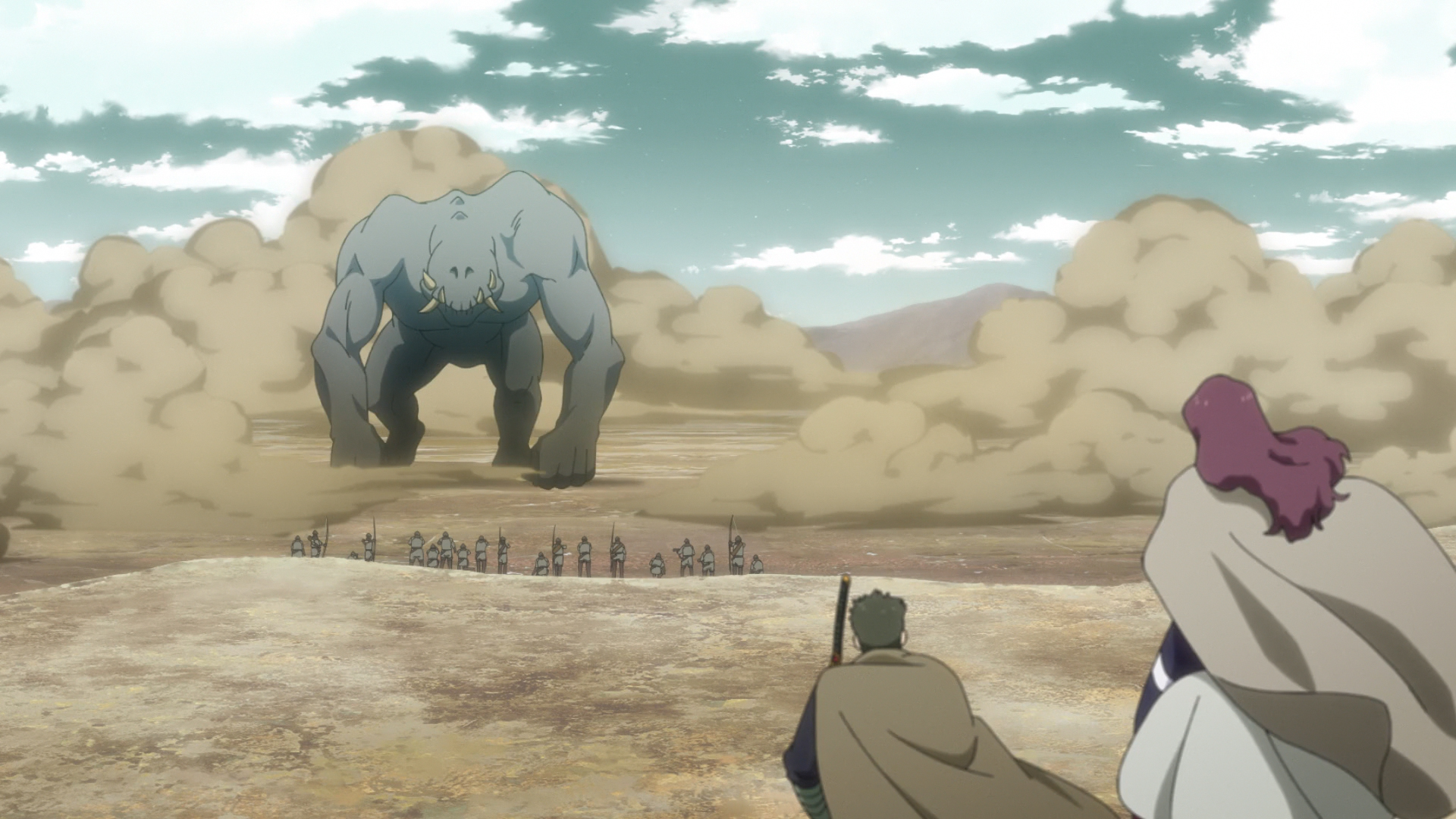 Giant Beasts of Ars Original TV Anime Announced for January 2023 -  Crunchyroll News