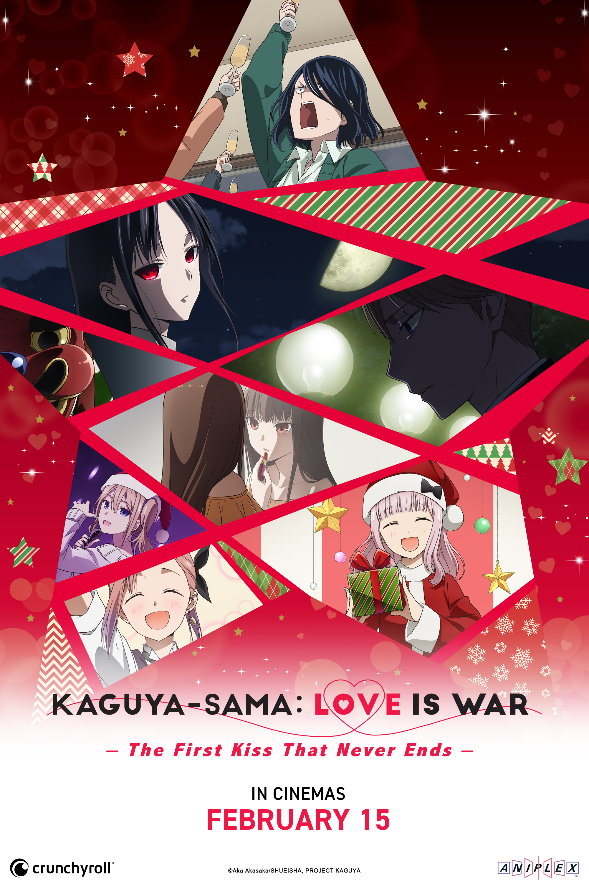 Kaguya-sama: Love Is War -Ultra Romantic- to Conclude Next Week with  Hour-Long Episode - Crunchyroll News