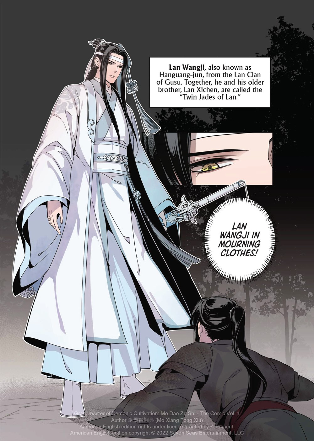 Grandmaster of Demonic Cultivation (Mo Dao Zu Shi): The Comic Volume 1  Review • Anime UK News