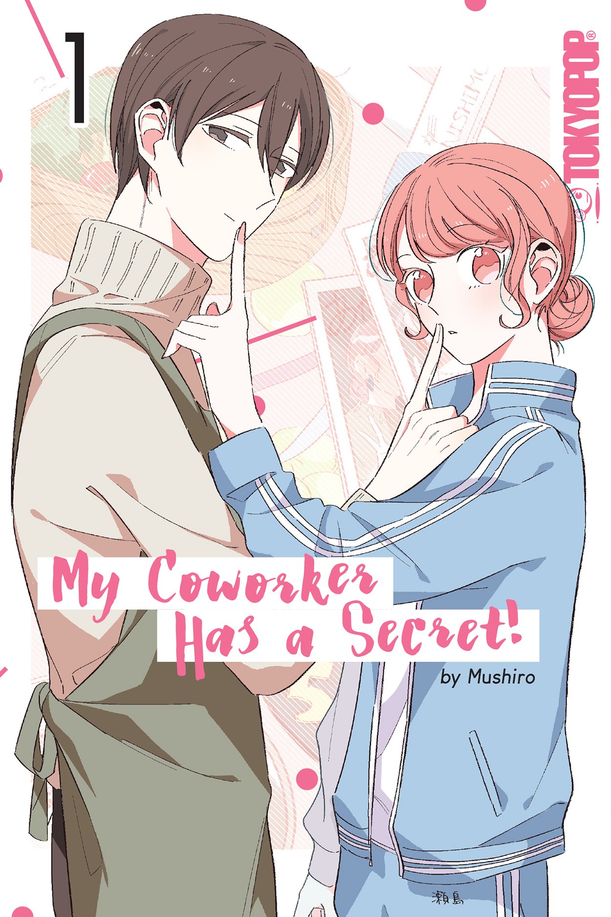 My Coworker Has a Secret! Volume 1 Review • Anime UK News