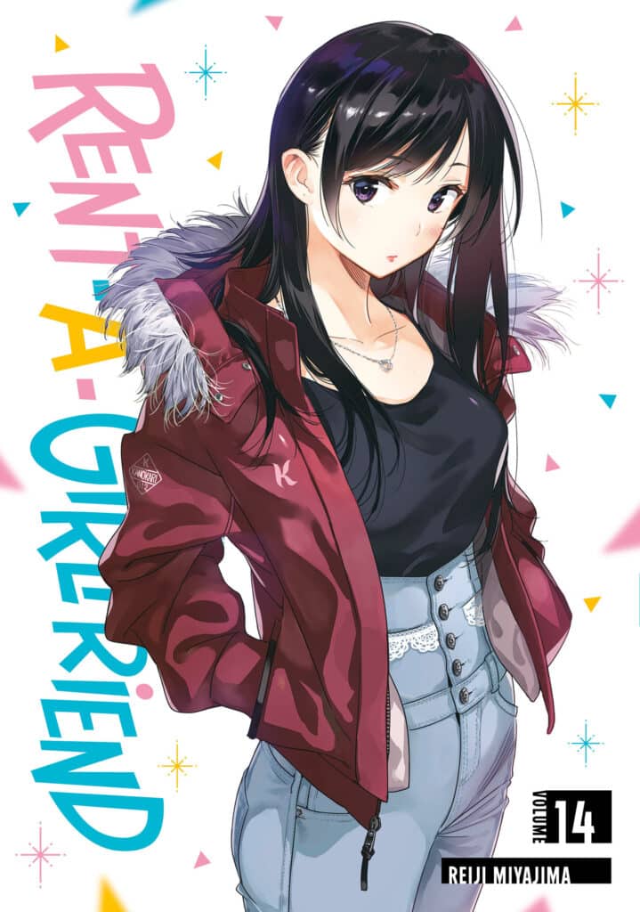Rent A Girlfriend Volume 14 Cover