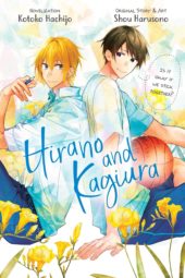 Hirano and Kagiura (Novel) Review