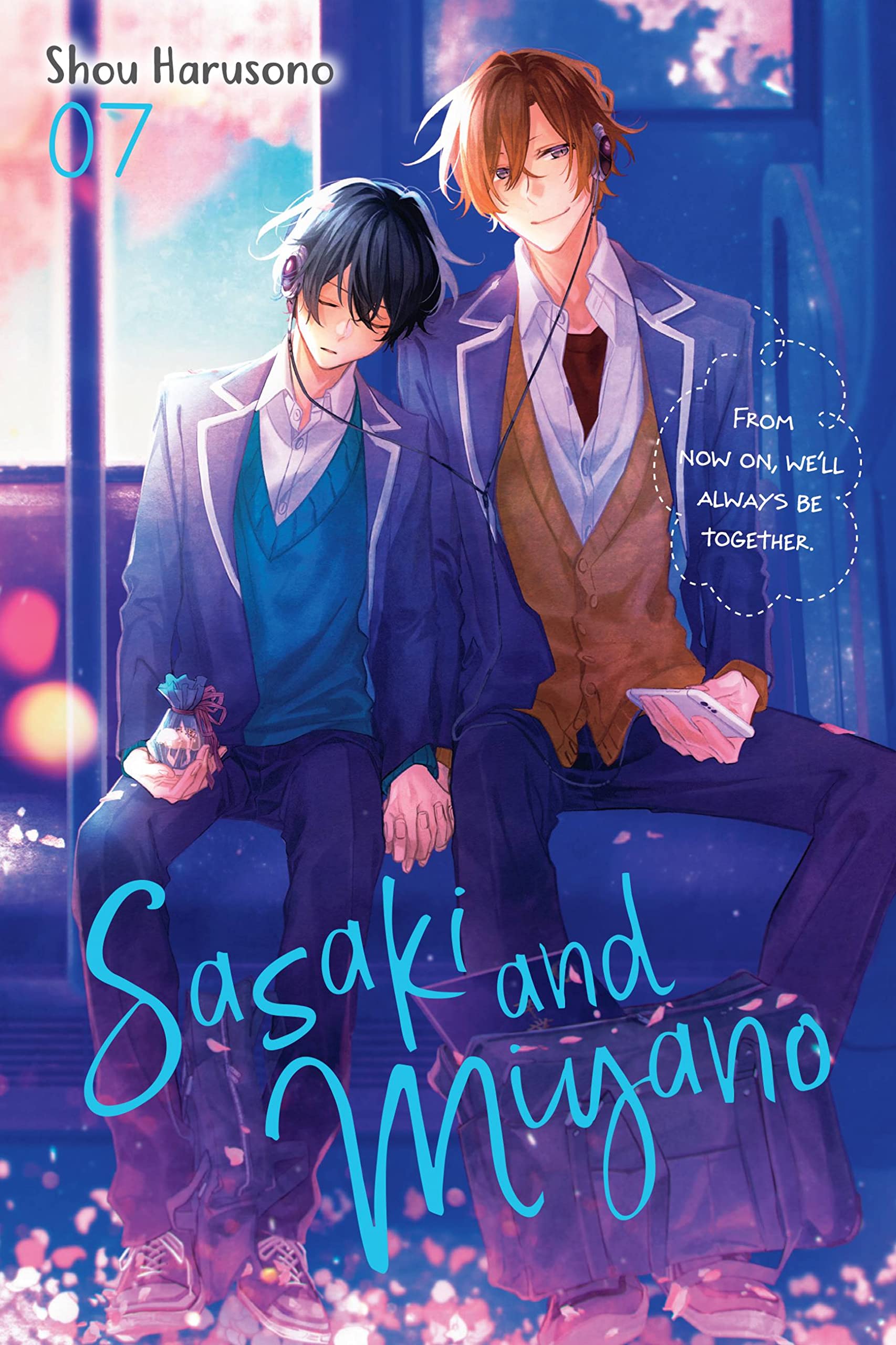 Sasaki and Miyano Volume 07 Review • Anime UK News