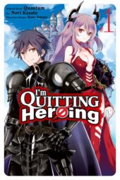 I’m Quitting Heroing Volume 1 Review