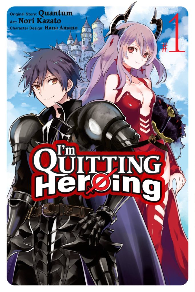 I'm Quitting Heroing Volume 1 Review • Anime UK News