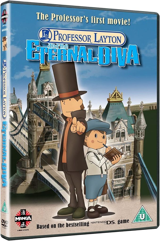 Professor Layton Movie Image