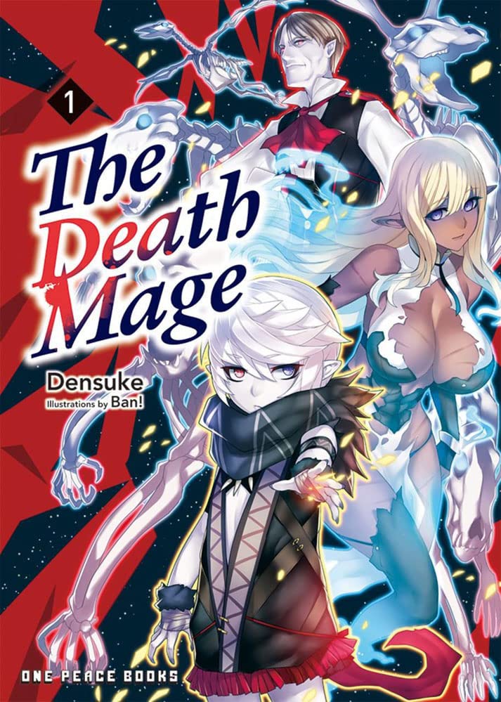 Death Mage Graphic Novel Vol. 03 - Vandal Comx