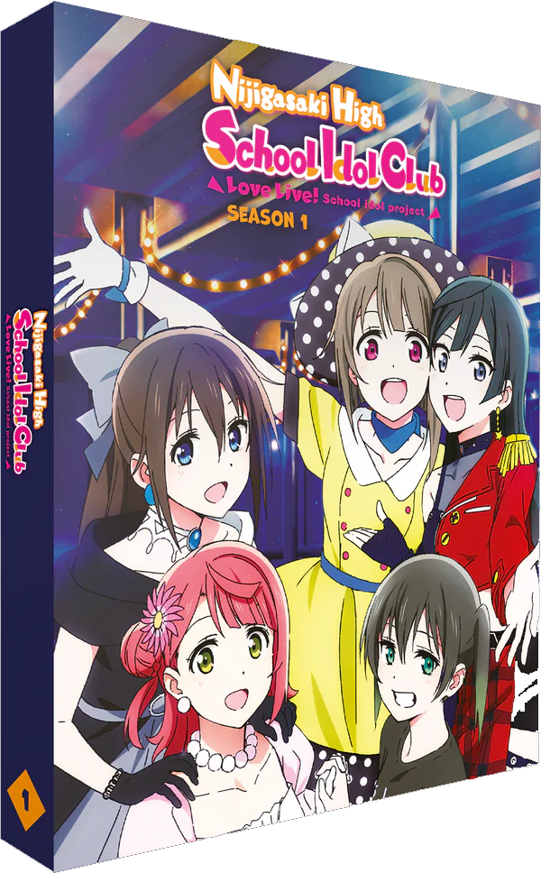 Love Dwell! Nijigasaki Excessive Faculty Idol Membership Season 1 Collector’s Version Overview • Anime UK Information