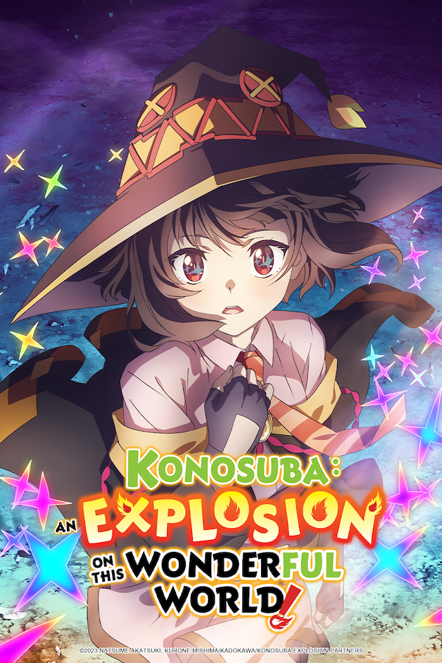 Arue researching Megumin's explosion : Konosuba