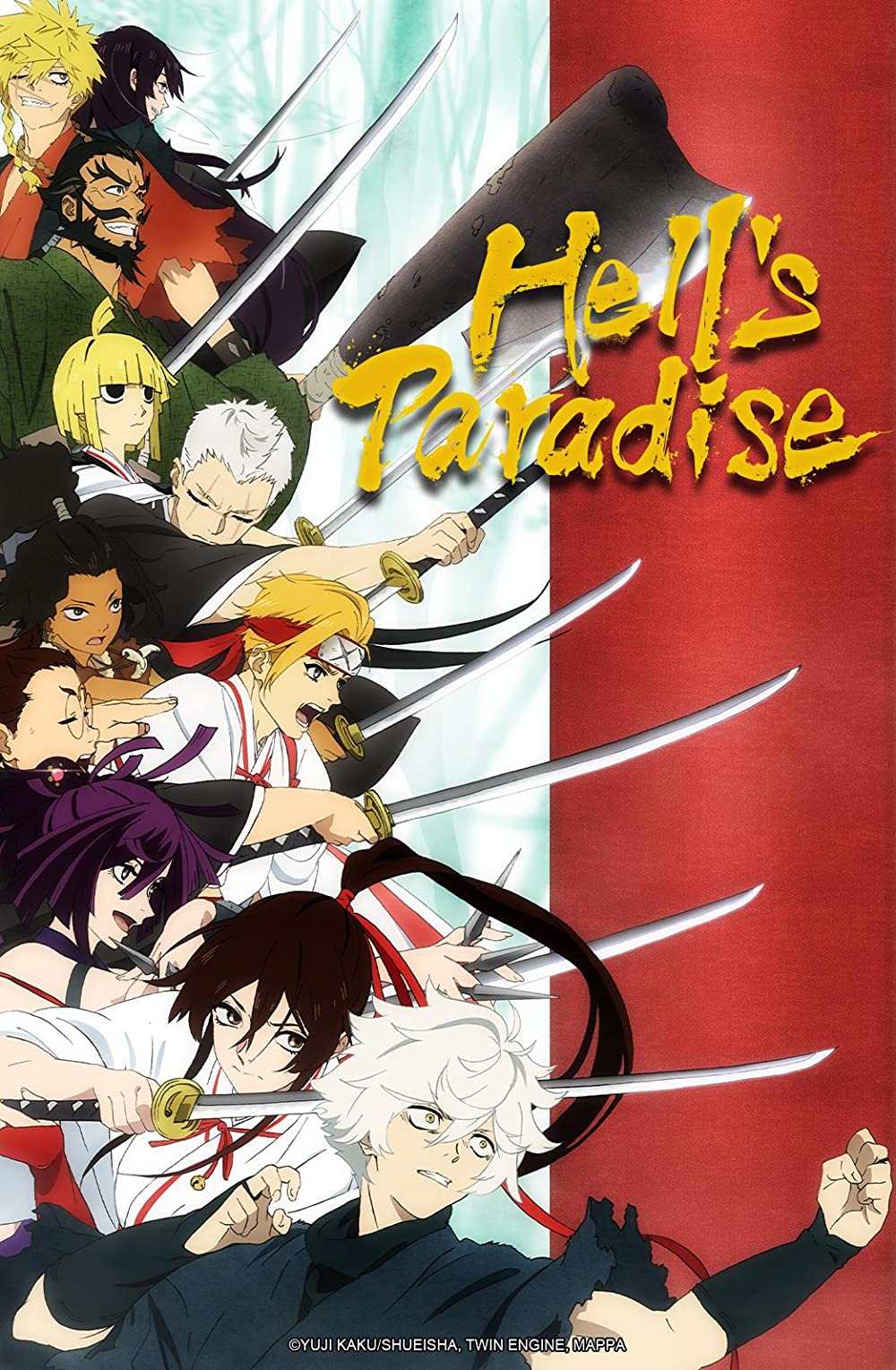 Hell's Paradise: Yamada Asaemon hierarchy, explained