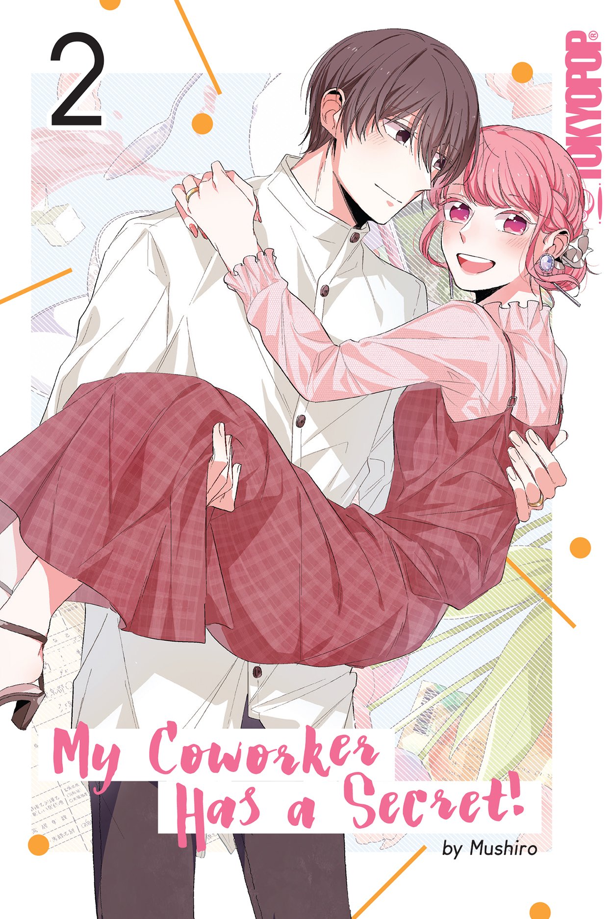 My Coworker Has A Secret Volume 2 Review • Anime Uk News