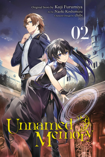 Unnamed Memory Fantasy Light Novels Get TV Anime in 2023 - QooApp News