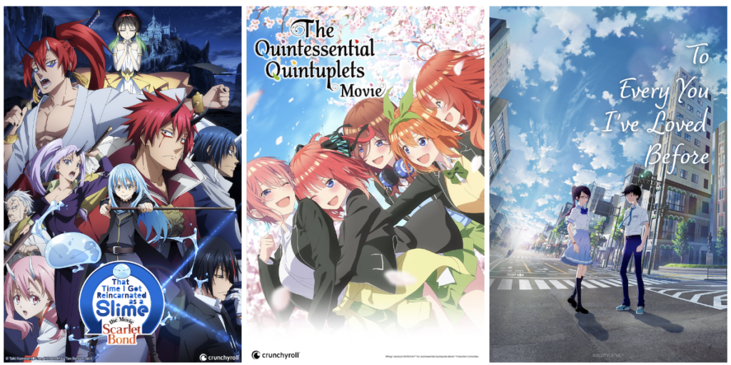 Crunchyroll to Release The Quintessential Quintuplets Movie in Theaters  [UPDATED] - Crunchyroll News