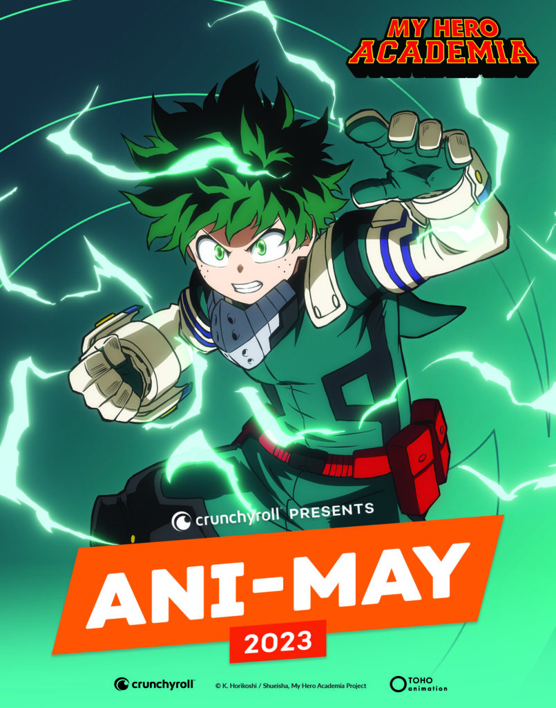 Crunchyroll Celebrates Ani-May with Retail and Digital Activations  Worldwide - aNb Media, Inc.
