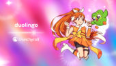 CRUNCHYROLL AND DUOLINGO PARTNER TO IMMERSE FANS AND LEARNERS IN THE WORLD OF ANIME 