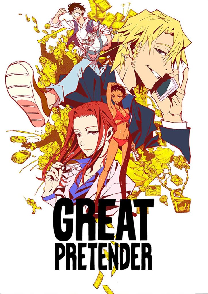 Netflix Anime 'Great Pretender' Part 1: Coming to Netflix in August 2020 -  What's on Netflix