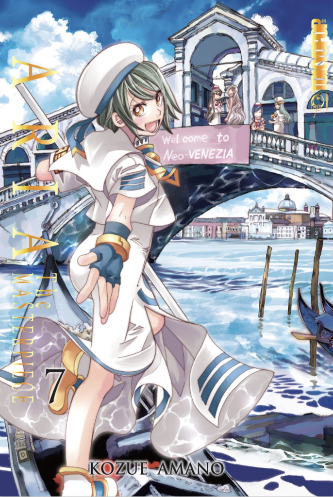 ARIA The Masterpiece Volume 7 Review • Anime UK News