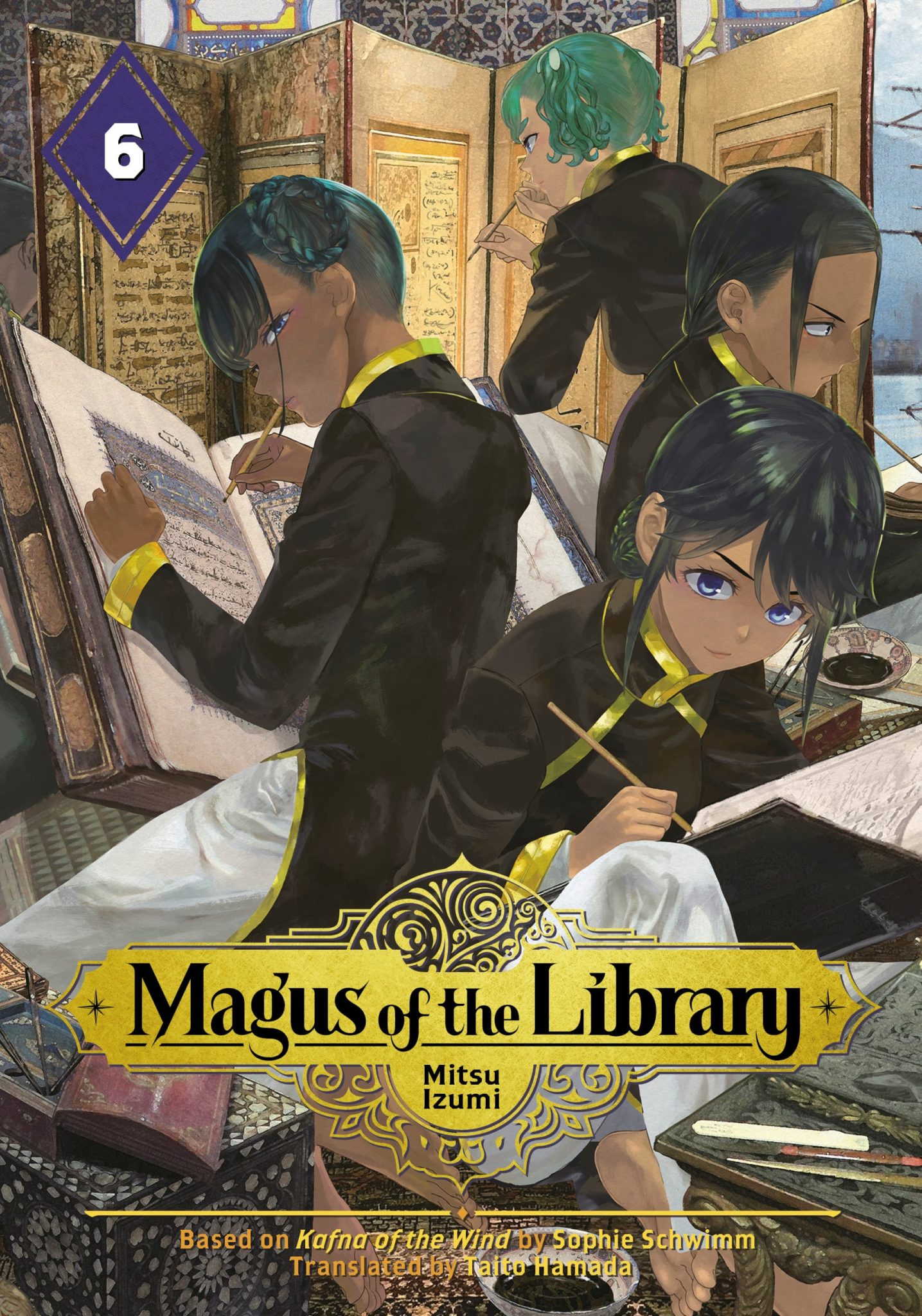 Magus of the Library Volume 6 Review • Anime UK News