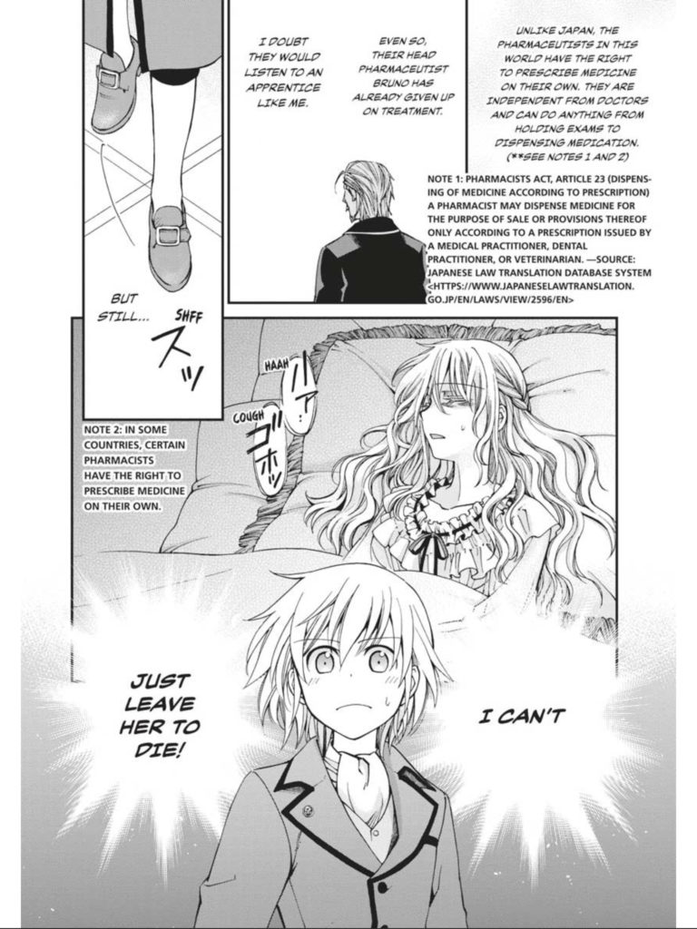 Parallel World Pharmacy Manga