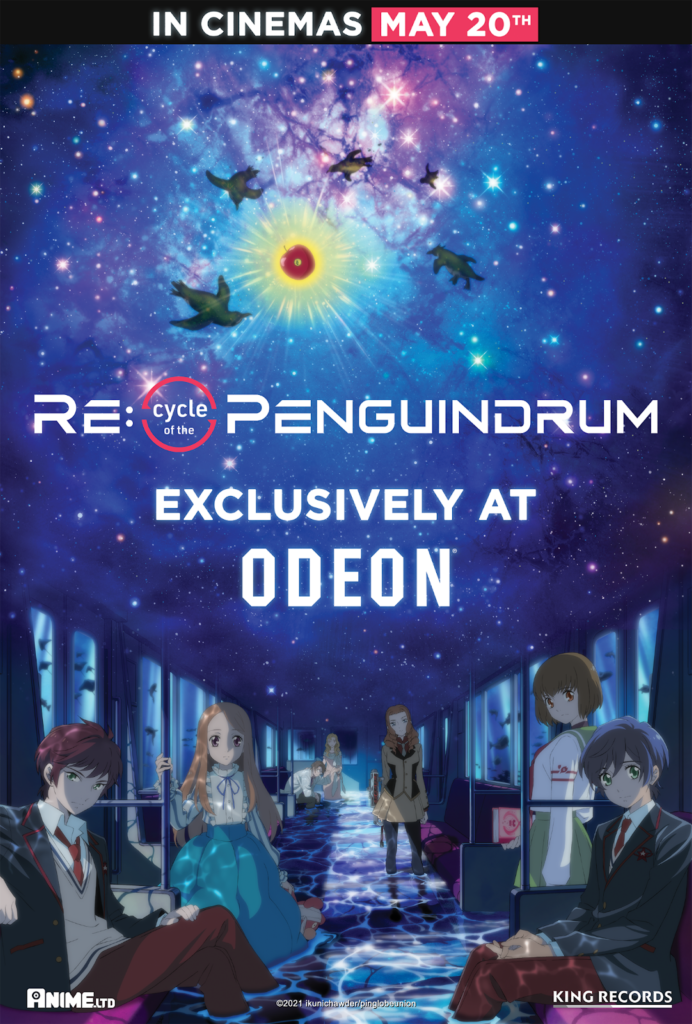 Re:cycle of the Penguindrum Parts 1 and 2 Review • Anime UK News