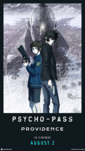 CRUNCHYROLL SETS RELEASE DATE FOR PSYCHO-PASS: PROVIDENCE IN UK CINEMAS