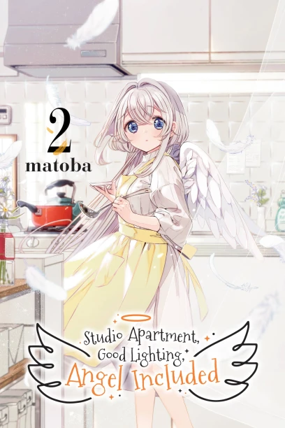 Studio Apartment Good Lighting Angel Included Volume 2 Review Anime   Studio Apartment Good Lighting Angel Included Volume 2 Cover.webp