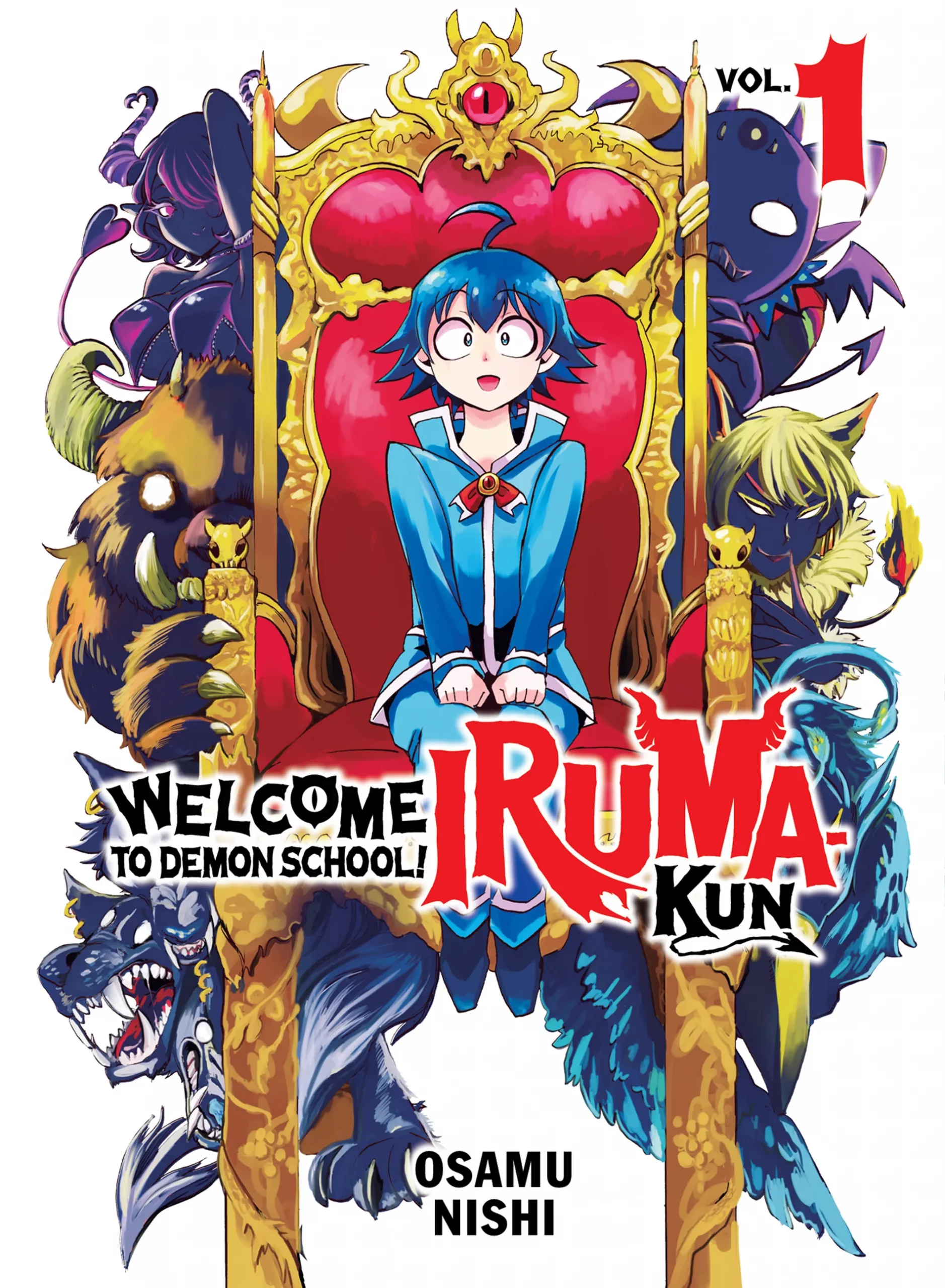 Crunchyroll - Iruma-kun is back 💖 (via Welcome to Demon