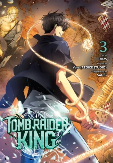 Tomb Raider King Volume 3 Cover