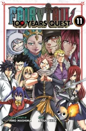 Fairy Tail: 100 Years Quest Volumes 11 and 12 Review