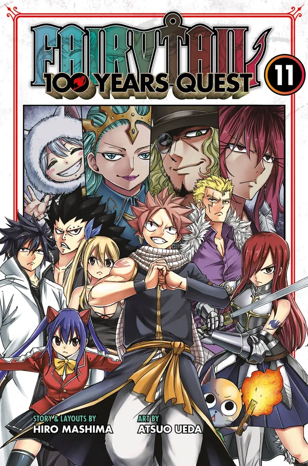 Fairy Tail: 100 Years Quest Volumes 11 and 12 Assessment