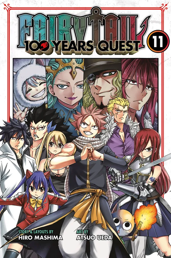 Fairy Tail 100 Years Quest Release Date Trailer Story  Anime Patrol