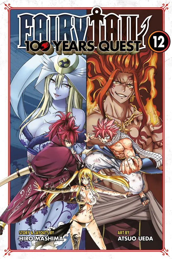 Fairy Tail: 100 Years Quest Volumes 11 and 12 Review • Anime UK News