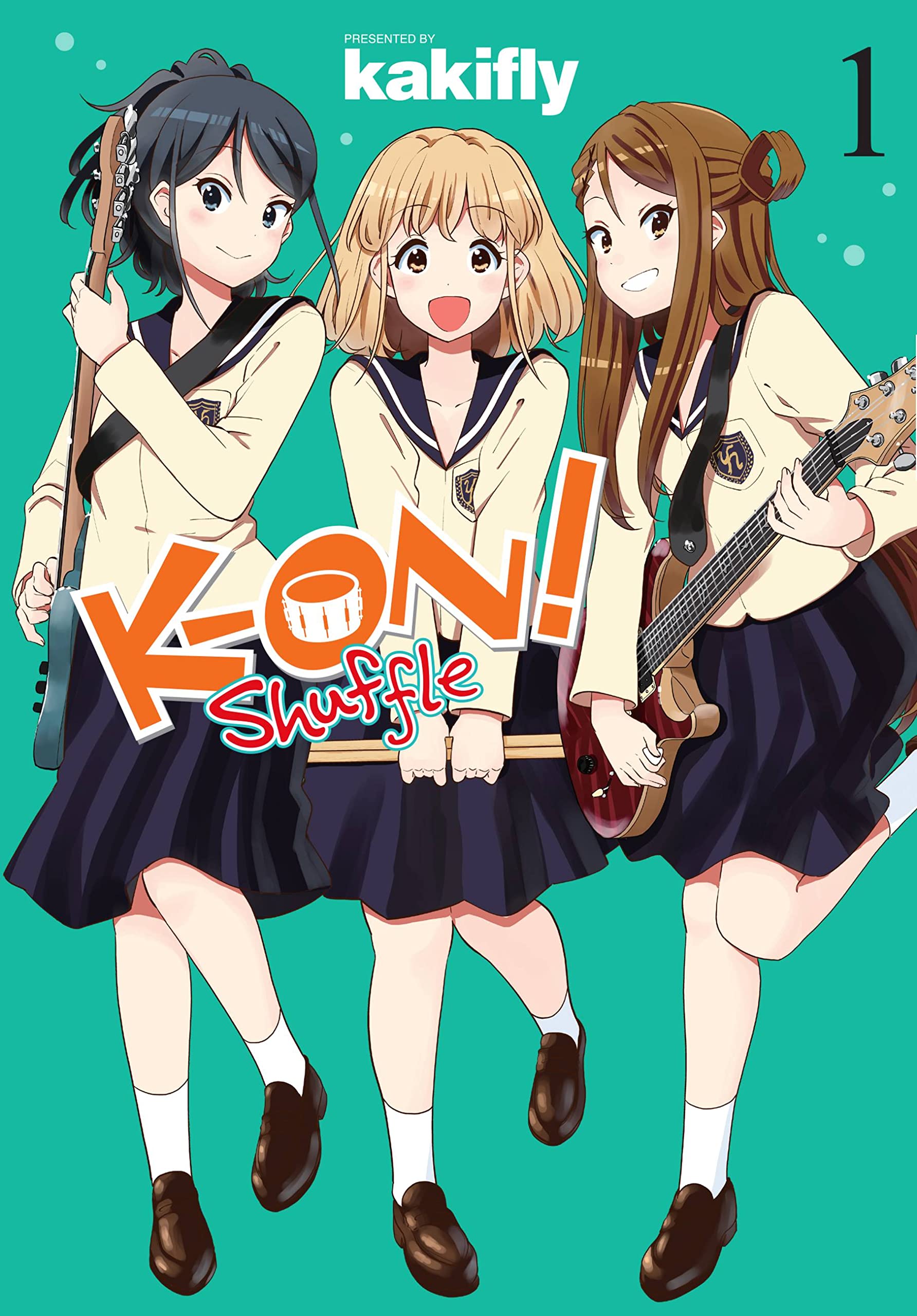 K-ON! Shuffle Volume 1 Review- But Why Tho?