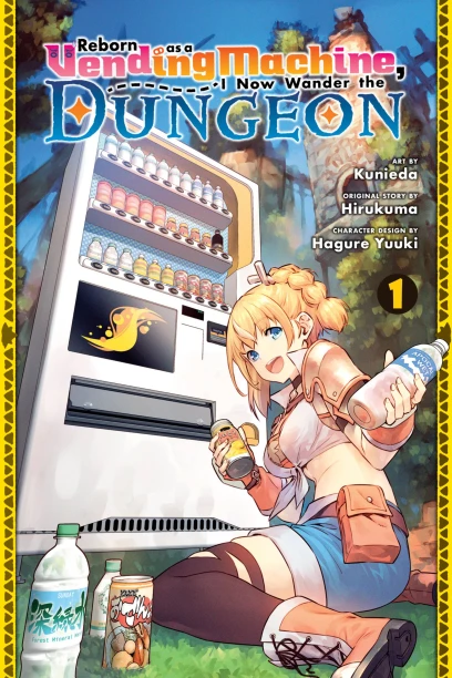 Reborn as a Vending Machine, I Now Wander the Dungeon Volume 1 Review
