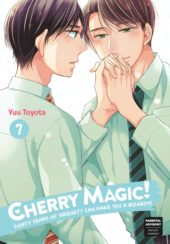 Cherry Magic!! Thirty Years of Virginity Can Make You a Wizard?! Volume 7 Review