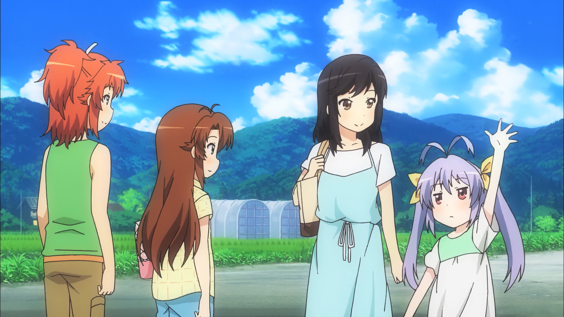 Non Non Biyori Repeat 001