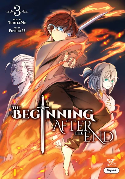 The Beginning After the End Volume 3 Cover
