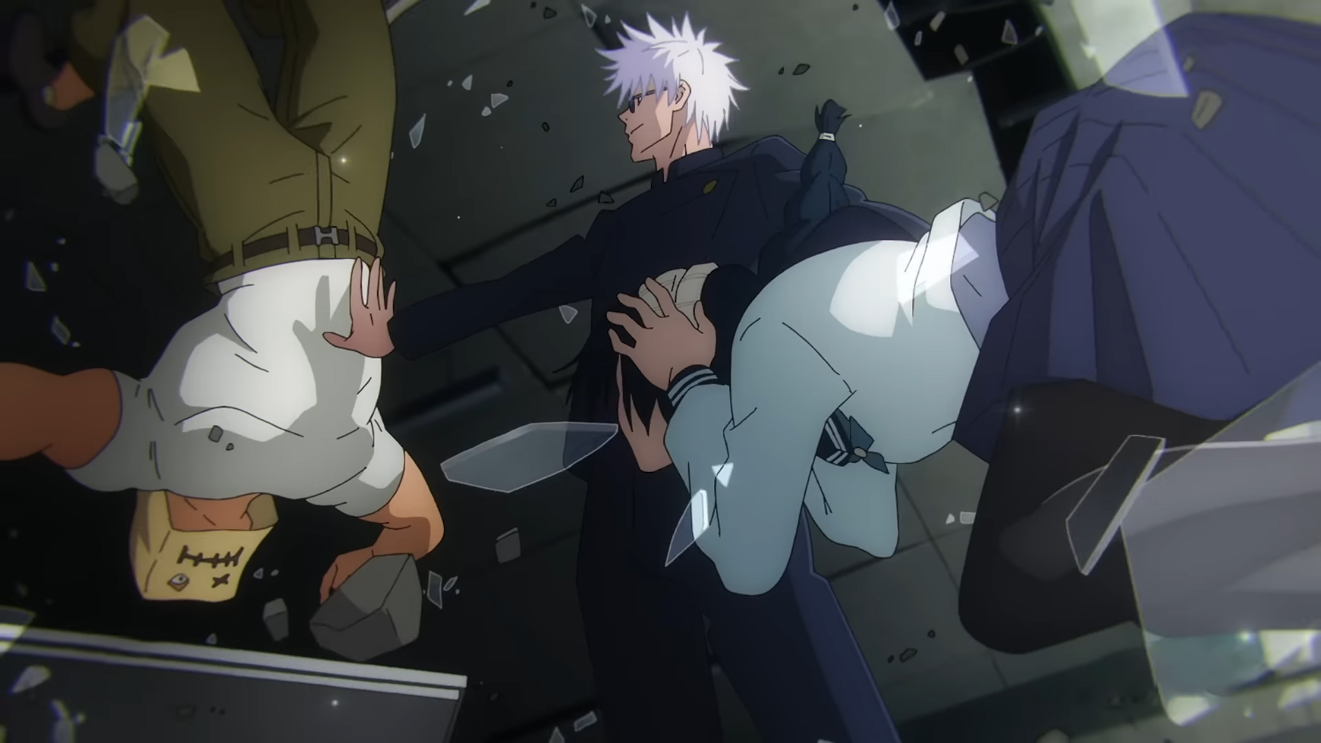 Jujutsu Kaisen Season 2 Screen