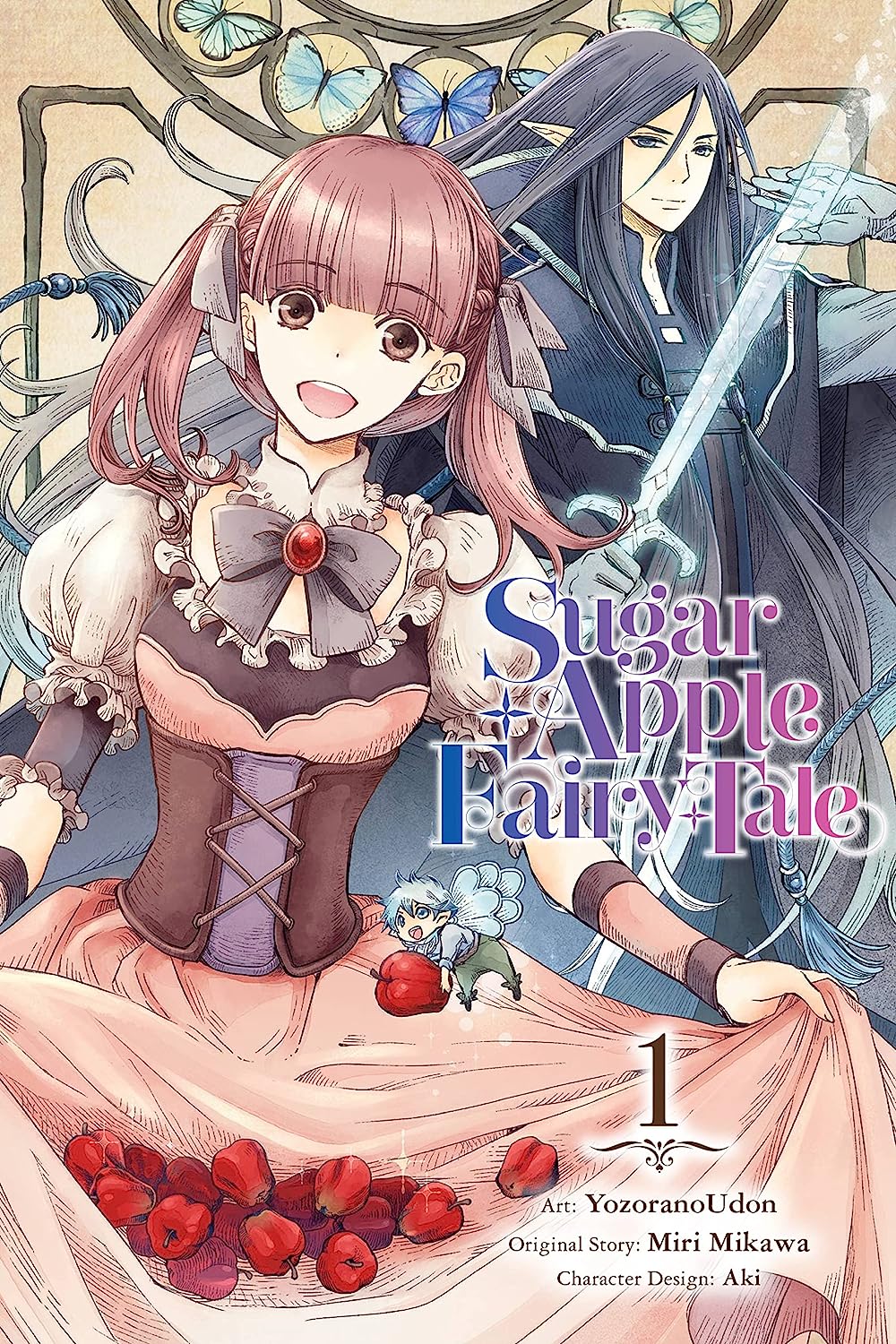Buy tiny snow fairy sugar - 27763 | Premium Anime Poster | Animeprintz.com