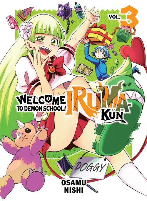 Welcome to Demon School! Iruma-kun Volume 3 cover