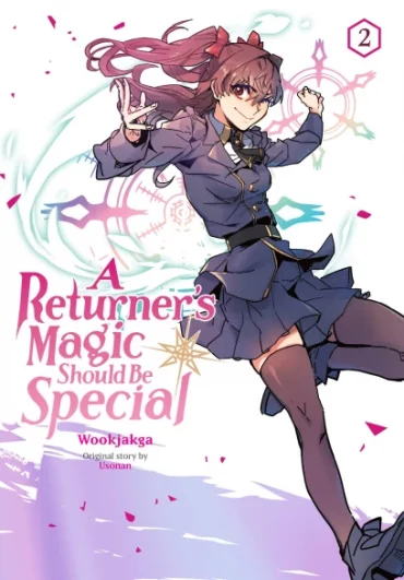 A Returner's Magic Should be Special Volume 2 Cover