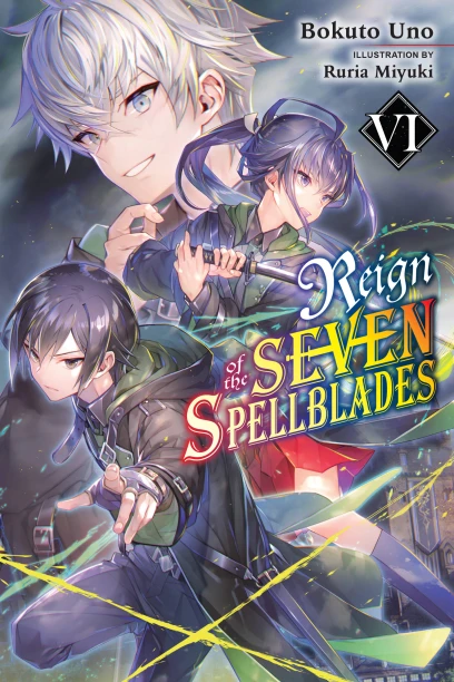 Fantasy Manga 'Reign of the Seven Spellblades' To Get Anime Adaption