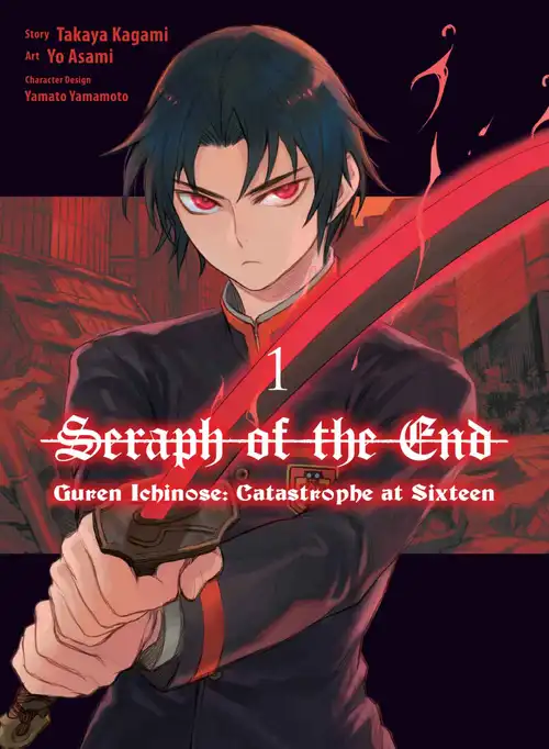 Seraph of the End Guren Ichinose Vol. 1: Catastrophe at Sixteen - Light  Novel Review — Taykobon