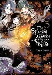The Splendid Work of a Monster Maid Volume 5 Review